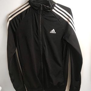 Unisex Adidas soccer zip up